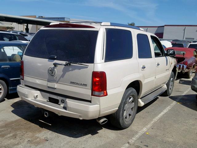 1GYEK63NX2R191493 - 2002 CADILLAC ESCALADE L BURN photo 4