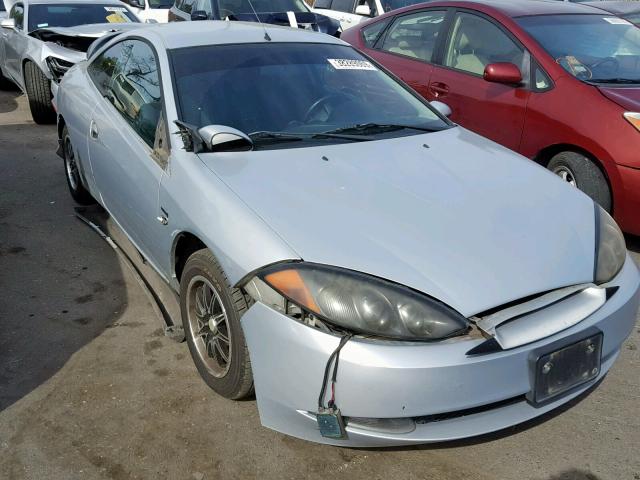 1ZWFT61L6X5682529 - 1999 MERCURY COUGAR V6 GRAY photo 1