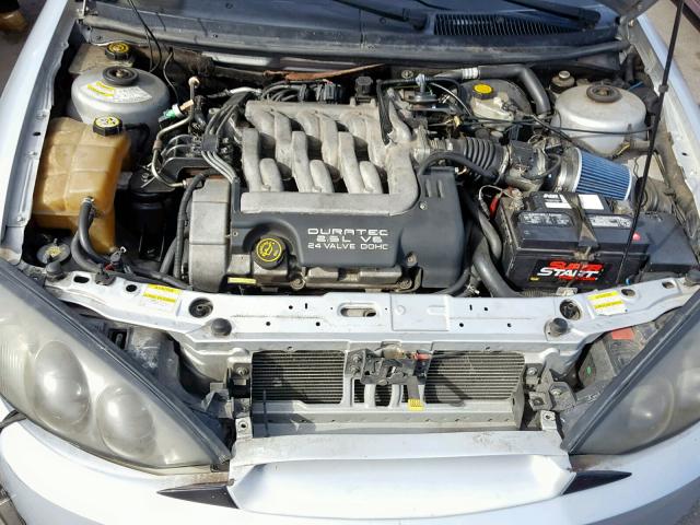 1ZWFT61L6X5682529 - 1999 MERCURY COUGAR V6 GRAY photo 7