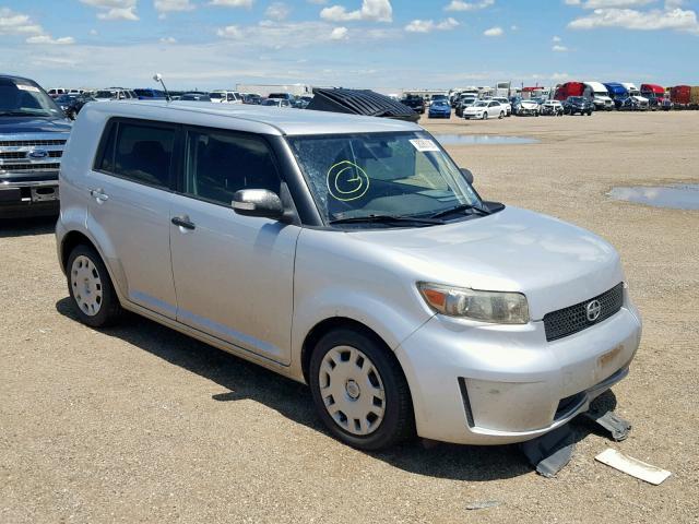 JTLZE4FE0A1117578 - 2010 TOYOTA SCION XB 银色 照片 1