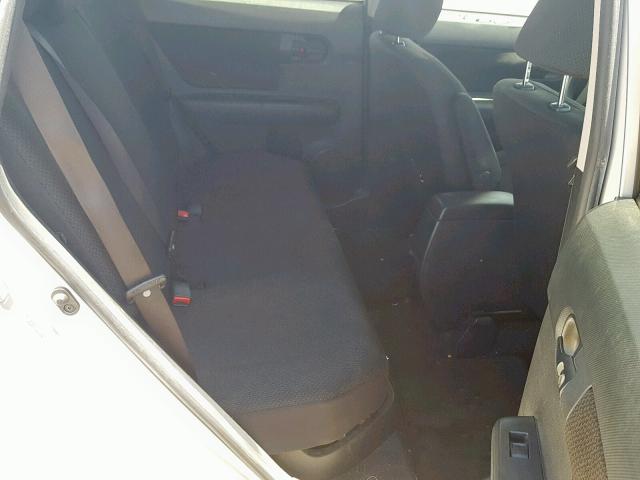 JTLZE4FE0A1117578 - 2010 TOYOTA SCION XB 银色 照片 6