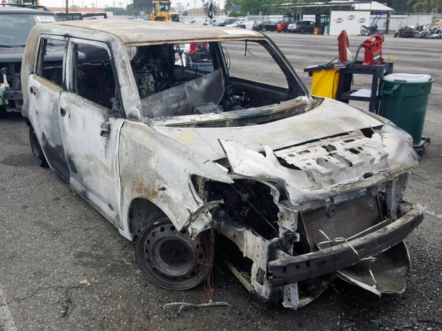 JTLKE50E491077310 - 2009 TOYOTA SCION XB 烧焦的 照片 1