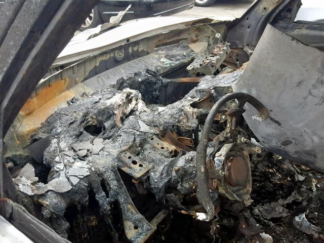 JTLKE50E491077310 - 2009 TOYOTA SCION XB 烧焦的 照片 8