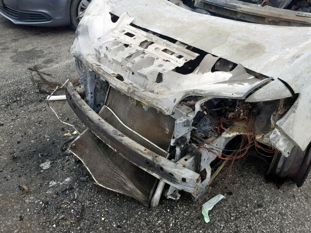 JTLKE50E491077310 - 2009 TOYOTA SCION XB 烧焦的 照片 9