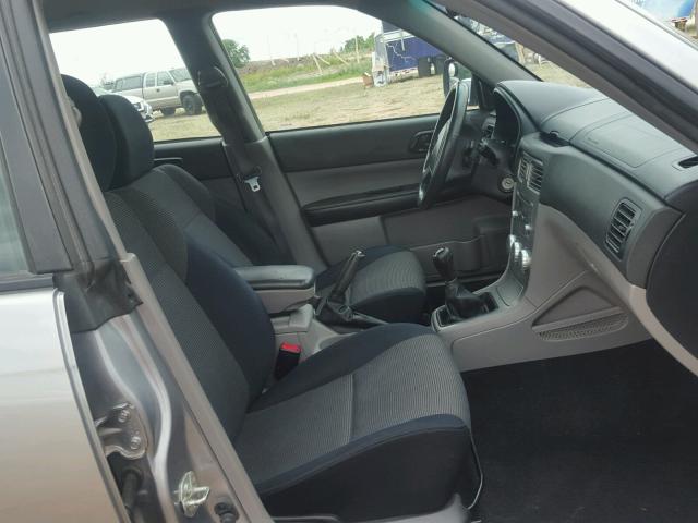 JF1SG66628G729709 - 2008 SUBARU FORESTER S 银色 照片 5