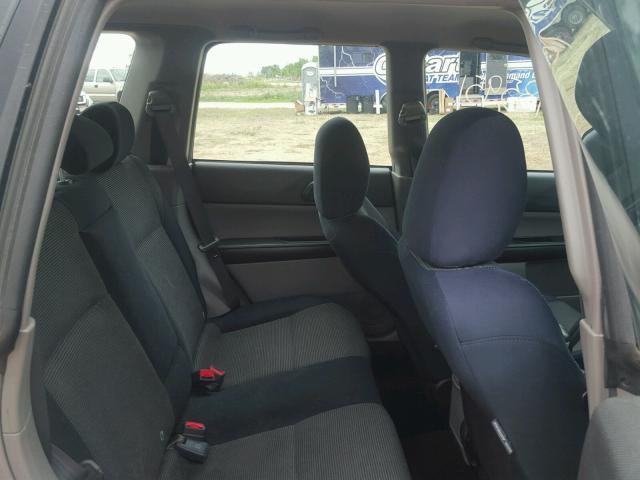 JF1SG66628G729709 - 2008 SUBARU FORESTER S 银色 照片 6