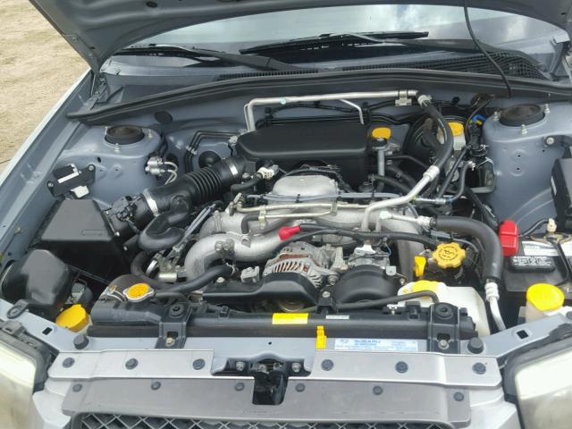 JF1SG66628G729709 - 2008 SUBARU FORESTER S 银色 照片 7