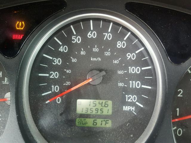 JF1SG66628G729709 - 2008 SUBARU FORESTER S 银色 照片 8