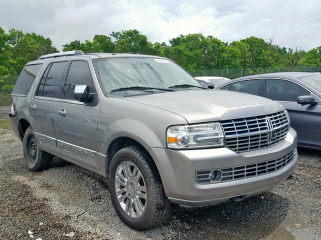 5LMFU28568LJ07454 - 2008 LINCOLN NAVIGATOR 银色 照片 1