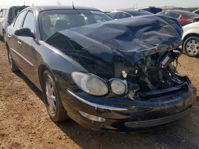 2G4WD562551217118 - 2005 BUICK LACROSSE C BLACK photo 1