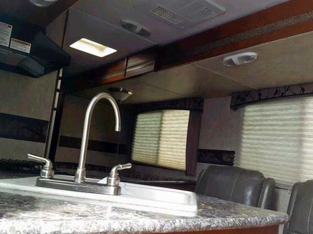 4YDT32229FT413425 - 2015 KEYSTONE PASSPORT TAN photo 5