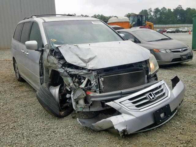 5FNRL3H94AB063530 - 2010 HONDA ODYSSEY TO SILVER photo 1