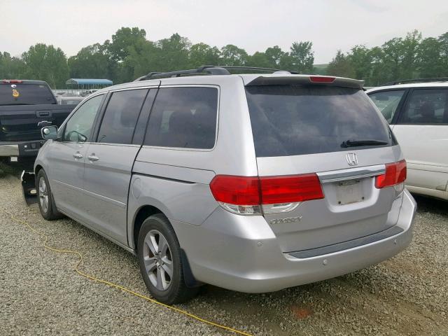 5FNRL3H94AB063530 - 2010 HONDA ODYSSEY TO SILVER photo 3