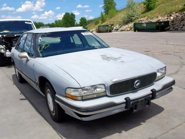 1G4HR52L6SH525934 - 1995 BUICK LESABRE LI GRAY photo 1