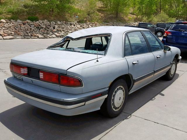 1G4HR52L6SH525934 - 1995 BUICK LESABRE LI GRAY photo 4