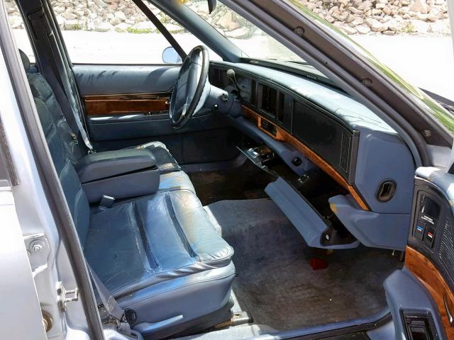 1G4HR52L6SH525934 - 1995 BUICK LESABRE LI GRAY photo 5