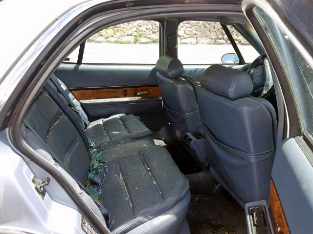 1G4HR52L6SH525934 - 1995 BUICK LESABRE LI GRAY photo 6