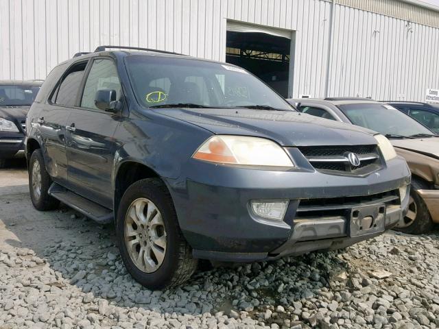 2HNYD18893H513569 - 2003 ACURA MDX TOURIN GRAY photo 1