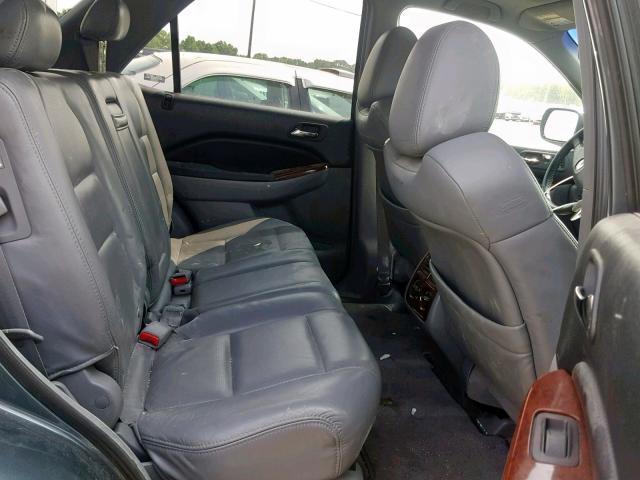 2HNYD18893H513569 - 2003 ACURA MDX TOURIN GRAY photo 6