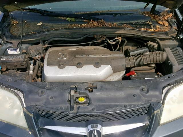 2HNYD18893H513569 - 2003 ACURA MDX TOURIN GRAY photo 7