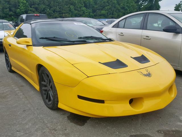 2G2FV22P7R2213660 - 1994 PONTIAC FIREBIRD F YELLOW photo 1