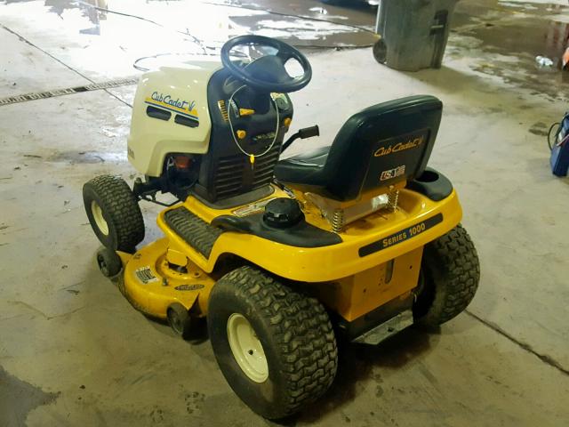 1L235H10154 - 2007 CUB LAWN MOWER YELLOW photo 3