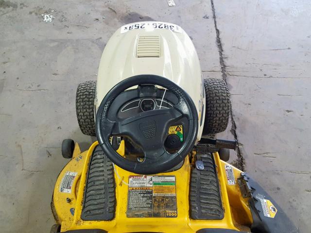 1L235H10154 - 2007 CUB LAWN MOWER YELLOW photo 5