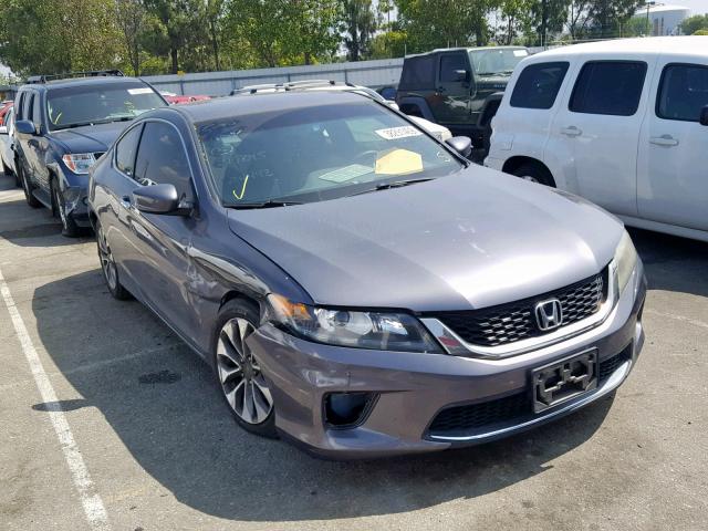 1HGCT1B32DA009446 - 2013 HONDA ACCORD LX- GRAY photo 1