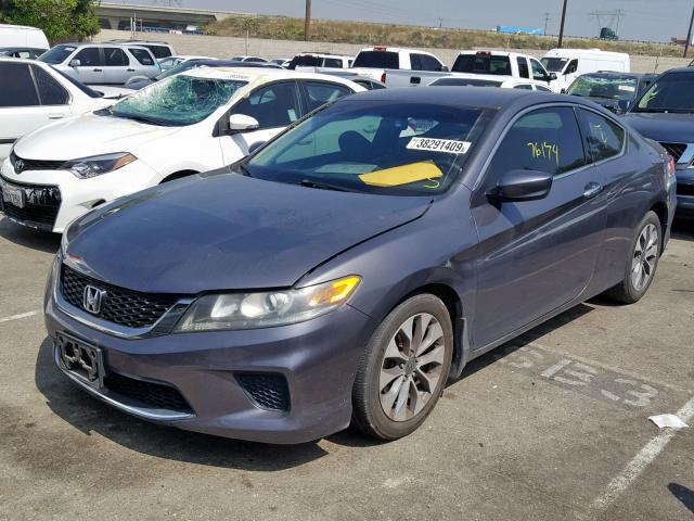 1HGCT1B32DA009446 - 2013 HONDA ACCORD LX- GRAY photo 2