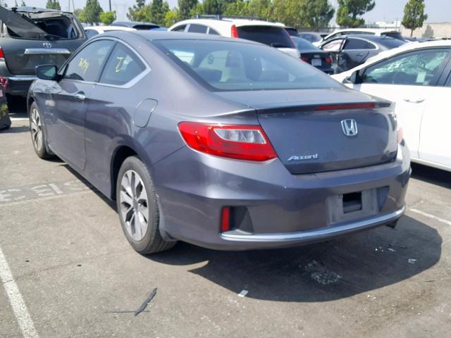 1HGCT1B32DA009446 - 2013 HONDA ACCORD LX- GRAY photo 3