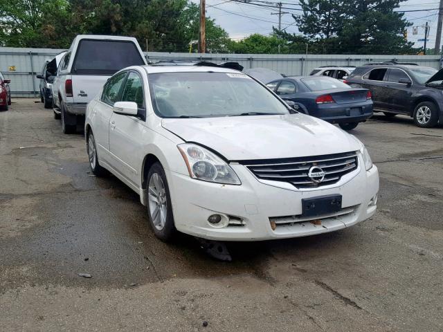 1N4BL2AP9CN563214 - 2012 NISSAN ALTIMA SR WHITE photo 1