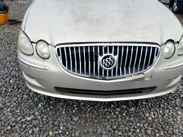 2G4WC582981200715 - 2008 BUICK LACROSSE C GOLD photo 10