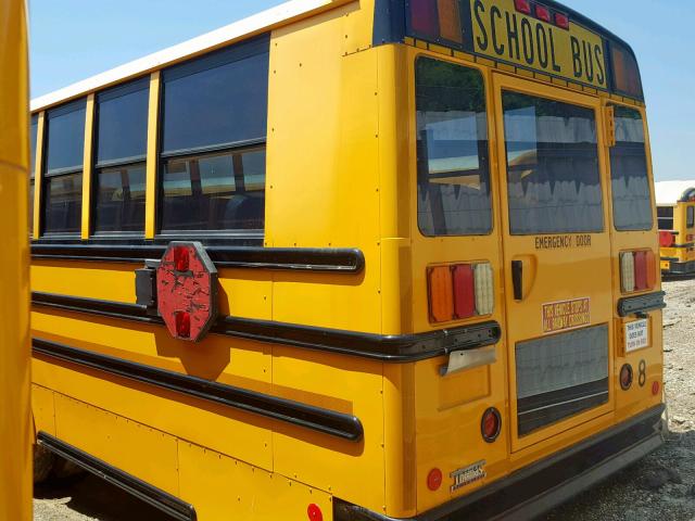 4UZABRDJXBCAW1278 - 2011 FREIGHTLINER CHASSIS B2 黄色 照片 3