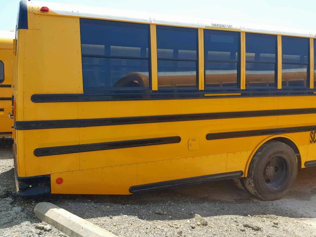 4UZABRDJXBCAW1278 - 2011 FREIGHTLINER CHASSIS B2 黄色 照片 4