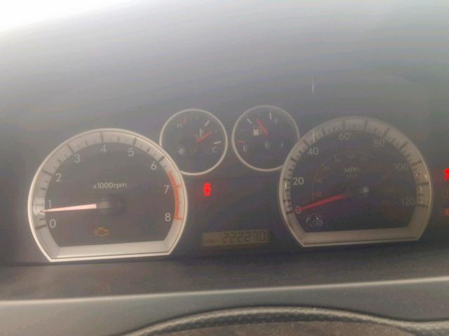 KL1TD56618B019464 - 2008 CHEVROLET AVEO BASE Qırmızı foto 8