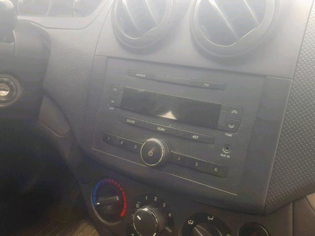 KL1TD56618B019464 - 2008 CHEVROLET AVEO BASE Qırmızı foto 9