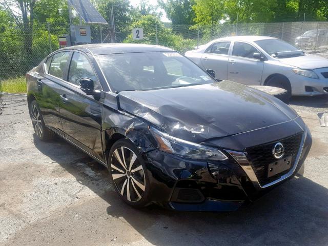 1N4BL4CW7KN318507 - 2019 NISSAN ALTIMA SR BLACK photo 1