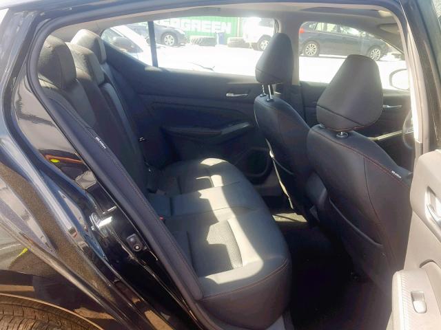 1N4BL4CW7KN318507 - 2019 NISSAN ALTIMA SR BLACK photo 6