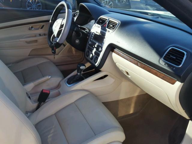 WVWFA71F78V043963 - 2008 VOLKSWAGEN EOS LUX 蓝色 照片 5