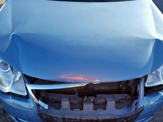 WVWFA71F78V043963 - 2008 VOLKSWAGEN EOS LUX 蓝色 照片 7