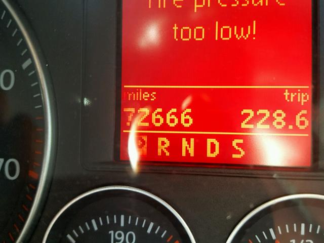 WVWFA71F78V043963 - 2008 VOLKSWAGEN EOS LUX 蓝色 照片 8