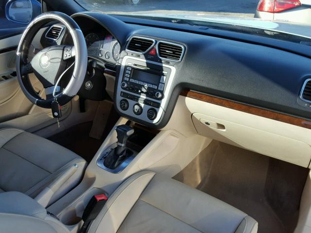 WVWFA71F78V043963 - 2008 VOLKSWAGEN EOS LUX 蓝色 照片 9