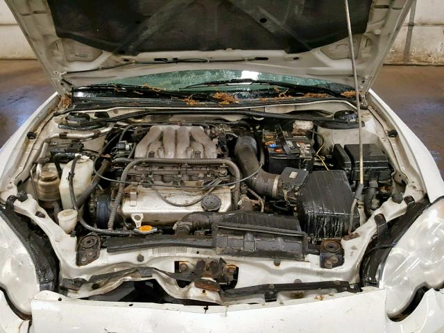 4C3AG52H03E077459 - 2003 CHRYSLER SEBRING LX WHITE photo 7