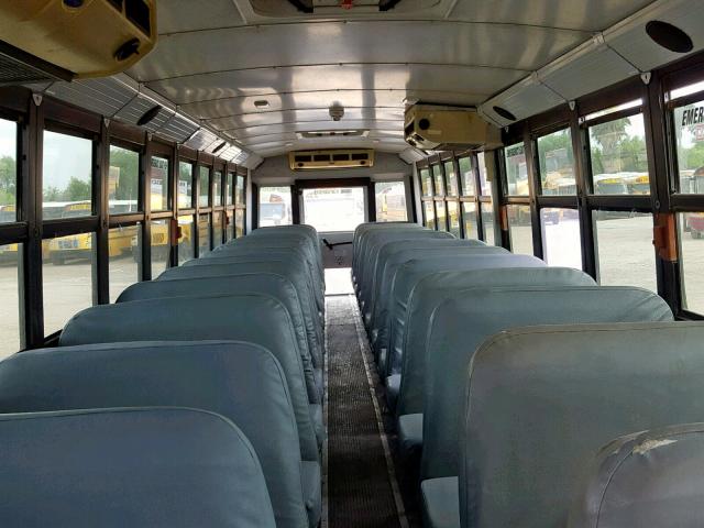 4UZABRDC28CZ10679 - 2008 FREIGHTLINER CHASSIS B2 黄色 照片 6