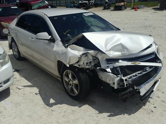 1G1ZC5E12BF347836 - 2011 CHEVROLET MALIBU 1LT WHITE photo 1