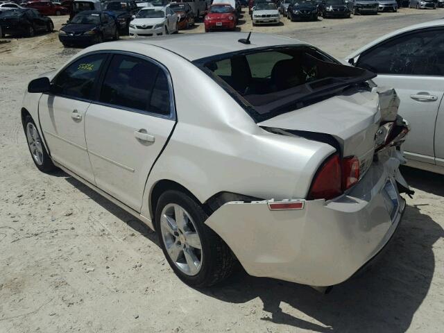 1G1ZC5E12BF347836 - 2011 CHEVROLET MALIBU 1LT WHITE photo 3