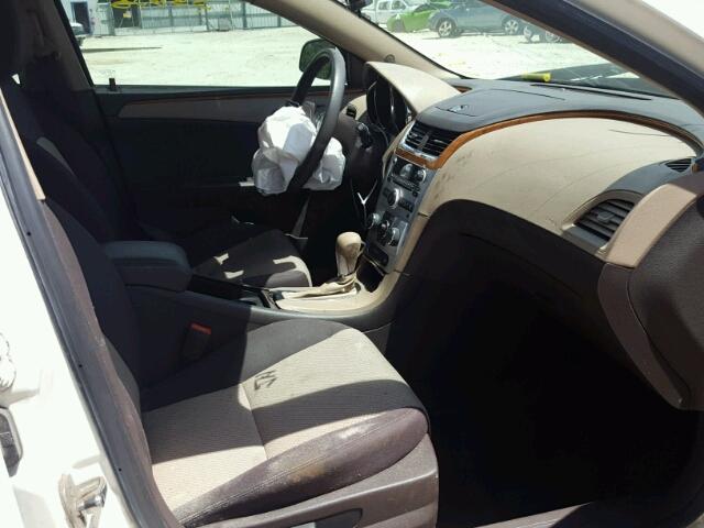1G1ZC5E12BF347836 - 2011 CHEVROLET MALIBU 1LT WHITE photo 5