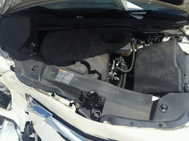 1G1ZC5E12BF347836 - 2011 CHEVROLET MALIBU 1LT WHITE photo 7