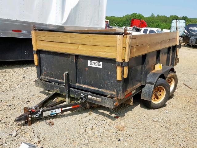 4YZDT122241008475 - 2004 UTILITY TRAILER Սև լուսանկար 2