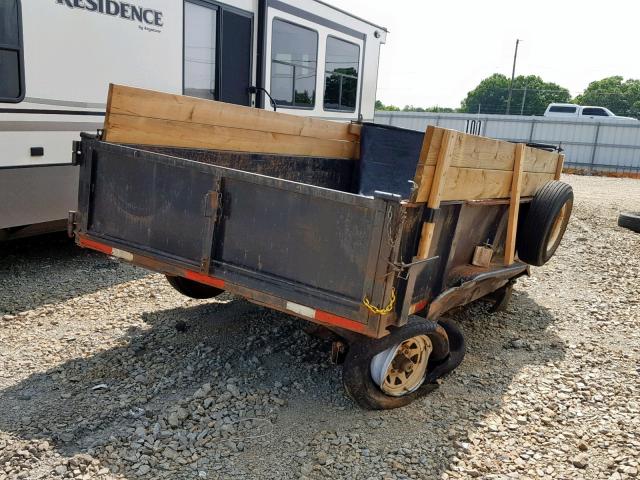 4YZDT122241008475 - 2004 UTILITY TRAILER Սև լուսանկար 4